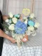Bouquet  white roses FW070