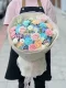 ช่อดอกไม้ชมพูฟ้าสวยหวาน FW073