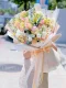 Yellow tone flower bouquet FW063