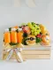 กระเช้าผลไม้ กระเช้าเยี่ยมไข้ 2000 บาท RB119