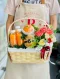 กระเช้าน้ำส้ม กระเช้าเยี่ยมไข้ 1500 ส่งด่วน RB067 Redribbin