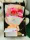 ช่อดอกไม้หอม กล่องของขวัญวันวาเลนไทน์ LOVE015