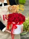 ช่อดอกกุหลาบสีแดงของขวัญวันเกิด ของขวัญวันวาเลนไทน์ FW034