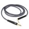 Analysis Plus Studio Oval Instrument Cable Straight to 90, 10 ft