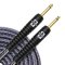 Analysis Plus Studio Oval Instrument Cable Straight to Straight, 10 ft