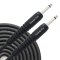 Analysis Plus Genesis Pure Instrument Cable Black Straight to Straight, 12 ft