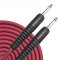 Analysis Plus Genesis Pure Instrument Cable RED Straight to Straight, 12 ft