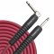 Analysis Plus Genesis Pure Instrument Cable RED Straight to 90, 12 ft