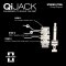 Analysis Plus Stereo QiJack with three rings TRS