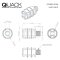 Analysis Plus Stereo QiJack with three rings TRS
