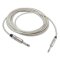 Analysis Plus Silver ThinLine Instrument Cable Straight to Straight, 10 ft