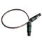 Analysis Plus Pro Oval 12 Speaker Cable SpeakON To SpeakOn 2 ft