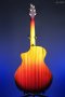 Breedlove Oregon Concert Tequila Sunrise CE LTD Myrtlewood - Myrtlewood
