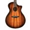 Breedlove Jeff Bridges Oregon Concerto Bourbon CE Myrtlewood-Myrtlewood Breedlove Jeff Bridges Oregon Concerto Bourbon CE Myrtlewood-Myrtlewood