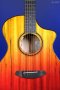 Breedlove Oregon Concert Tequila Sunrise CE LTD Myrtlewood - Myrtlewood