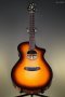 Breedlove Solo Pro Concert Edgeburst CE Red Cedar-African Mahogany