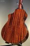 Breedlove Solo Pro Concert Edgeburst CE Red Cedar-African Mahogany