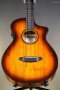 BREEDLOVE PURSUIT EXOTIC S CONCERTINA TIGER'S EYE CE