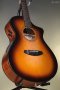 Breedlove Solo Pro Concert Edgeburst CE Red Cedar-African Mahogany