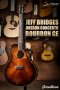 Breedlove Jeff Bridges Oregon Concerto Bourbon CE Myrtlewood-Myrtlewood