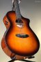 Breedlove Solo Pro Concert Edgeburst 12 String CE Red Cedar-African Mahogany
