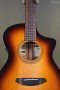 Breedlove Solo Pro Concert Edgeburst CE Red Cedar-African Mahogany
