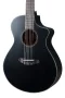 Breedlove Discovery S Concert Satin Black Nylon CE Red Cedar-African mahogany