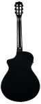 Breedlove Discovery S Concert Satin Black Nylon CE Red Cedar-African mahogany