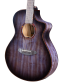 Breedlove Pursuit Exotic S Concert Blackberry CE Myrtlewood-Myrtlewood