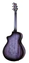 Breedlove Pursuit Exotic S Concert Blackberry CE Myrtlewood-Myrtlewood