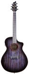 Breedlove Pursuit Exotic S Concert Blackberry CE Myrtlewood-Myrtlewood