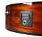 Breedlove Discovery S Concert Edgeburst CE European-African mahogany