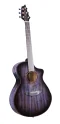 Breedlove Pursuit Exotic S Concert Blackberry CE Myrtlewood-Myrtlewood