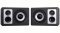 Barefoot Sound Footprint03 3-way Powered Studio Monitors - Pair