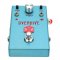 Beetronics FX Overhive Mid-gain Overdrive Pedal - Limited Edition Babee Blue