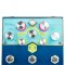 Beetronics Royal Jelly OD/Fuzz Limited Edition "All Blue"