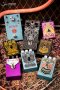 Beetronics FX Fatbee Overdrive Pedal - Limited-edition Bambee