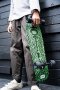 Charvel Green Aluminati Skateboard