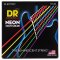 DR Strings Multi-Color Coated Electric 10-46 Medium