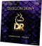 DR Strings Dragon Skin+ Electric 8 Str Quantum Nickel 11-80 Heavy