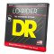DR Strings Lo-Rider Stainless Steel Electric Bass Strings Long Scale Set - 4-String .045-.100 Medium-Light