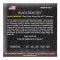 DR Strings Black Beauties Coated Steel Bass Guitar Strings - .045-.125 Medium 5-string