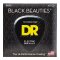 DR Strings Black Beauties Coated Steel Bass Guitar Strings - .045-.125 Medium 5-string