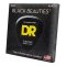 DR Strings Black Beauties Bass 45-105 Medium 4-String (BKB-45)