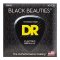 DR Strings Black Beauties Bass 45-105 Medium 4-String (BKB-45)