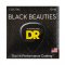 DR Strings Black Beauties Electric 10-46 Medium (BKE-10)
