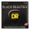 DR Strings Black Beauty 10-46