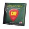 DR Strings Dragon Skin Phosphor Bronze Coated Acoustic Guitar Strings 10-48 Light (12-String)