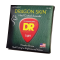 DR Strings DSA-12 Dragon-Skin Phosphor Bronze Coated Acoustic Strings - .012-.054 Medium
