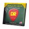 DR Strings Dragon Skin Phosphor Bronze Coated Acoustic Guitar Strings - .011-.050 Custom Light (2-pack)